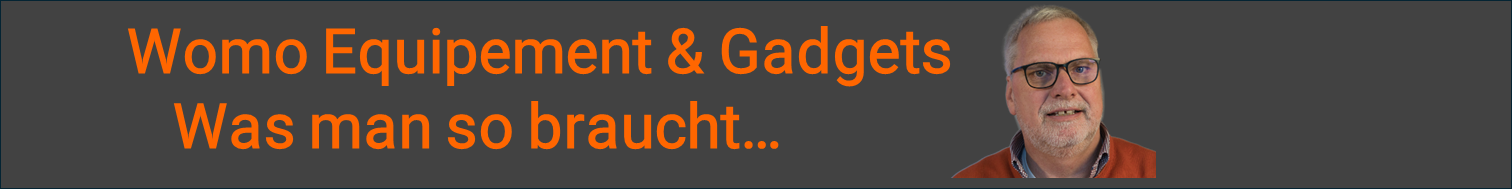 Equipement und Gadgets
